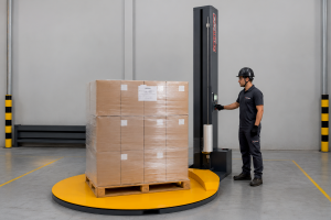 Paletizadora Automática vs. Aplicação Manual: Comparativo de produtividade e ROI